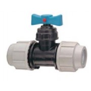 25mm MDPE Stop Valve